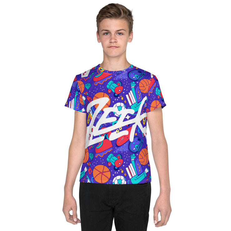 "SPACE" All Over Tee
