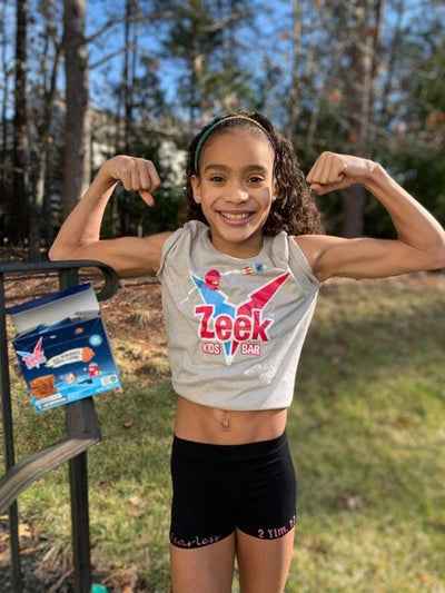 Can I give my kid a protein bar?