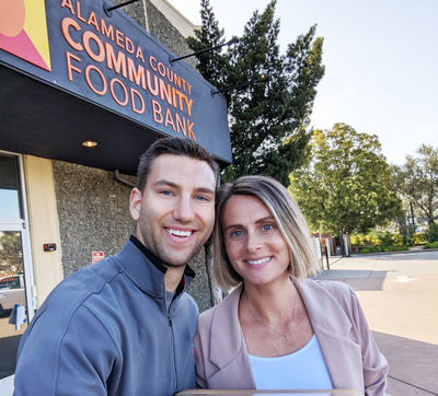 Zeek Donates 18,000 Bars to Local Food Bank