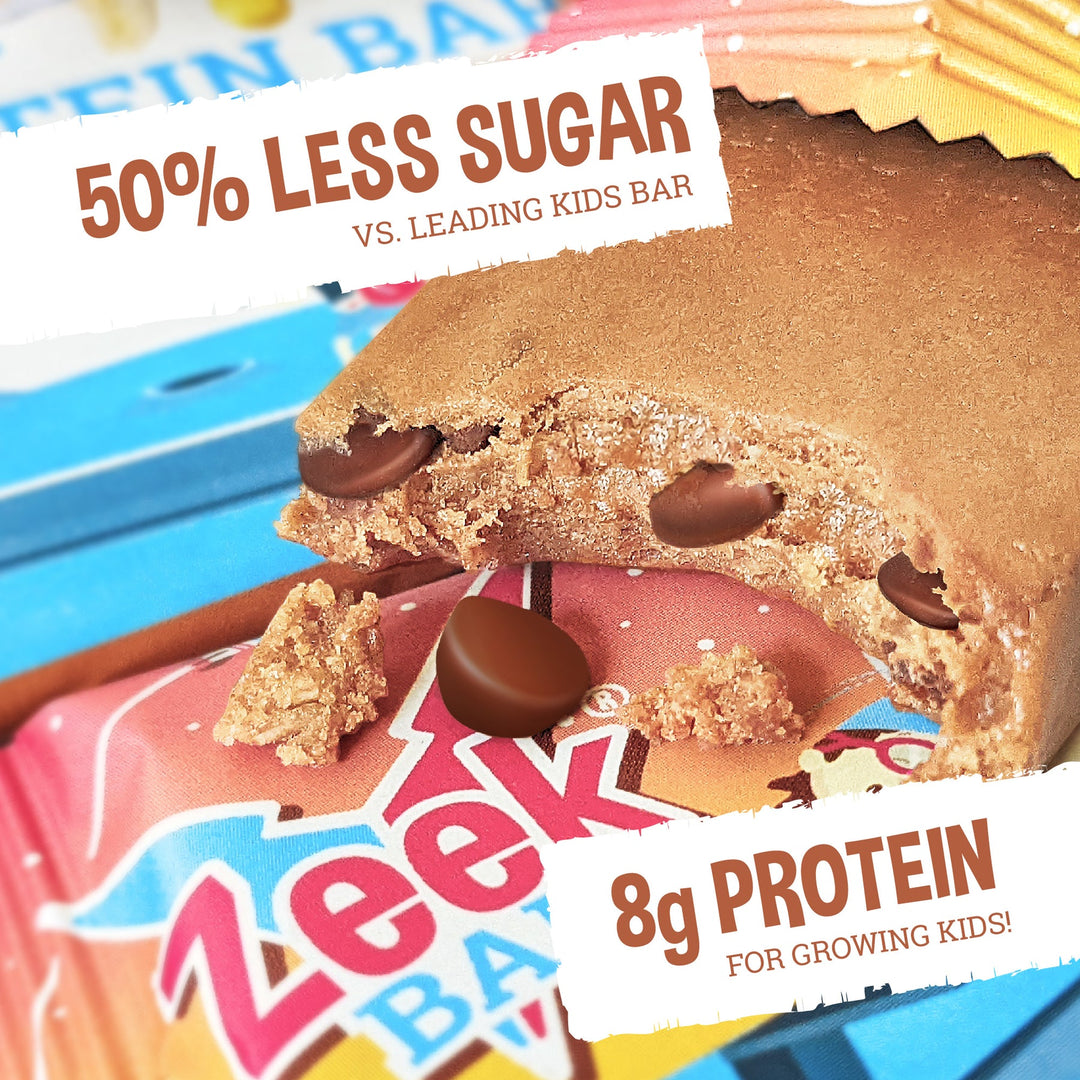 Zeek Kids Protein Bar - Cosmic Cookie Dough – Zeek - Be Boldly You