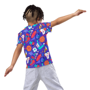 "Space" All Over Tee