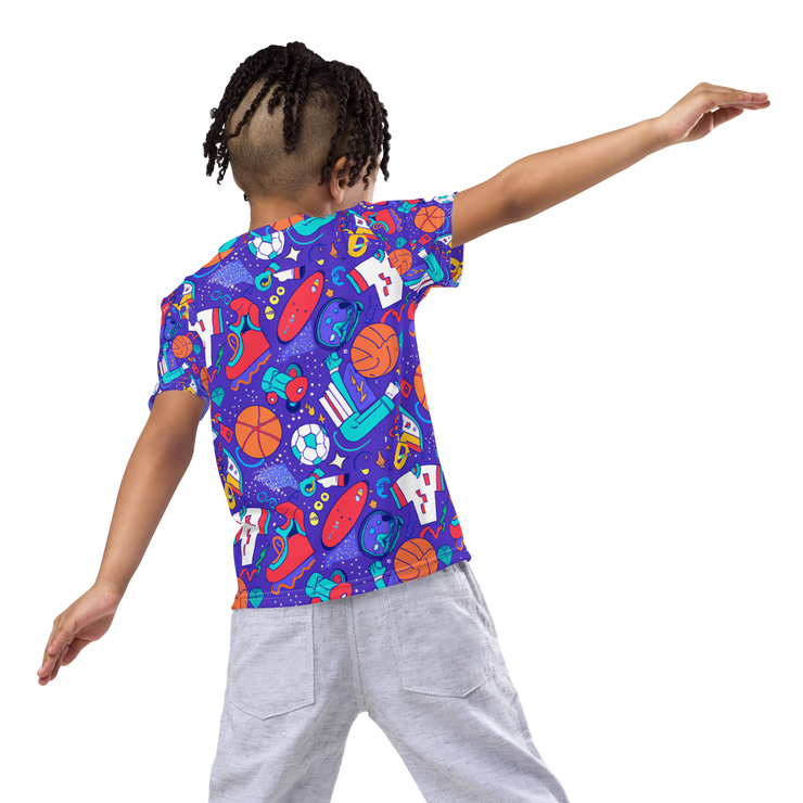 "Space" All Over Tee