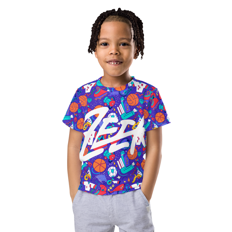 "Space" All Over Tee
