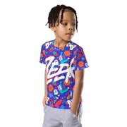 "Space" All Over Tee