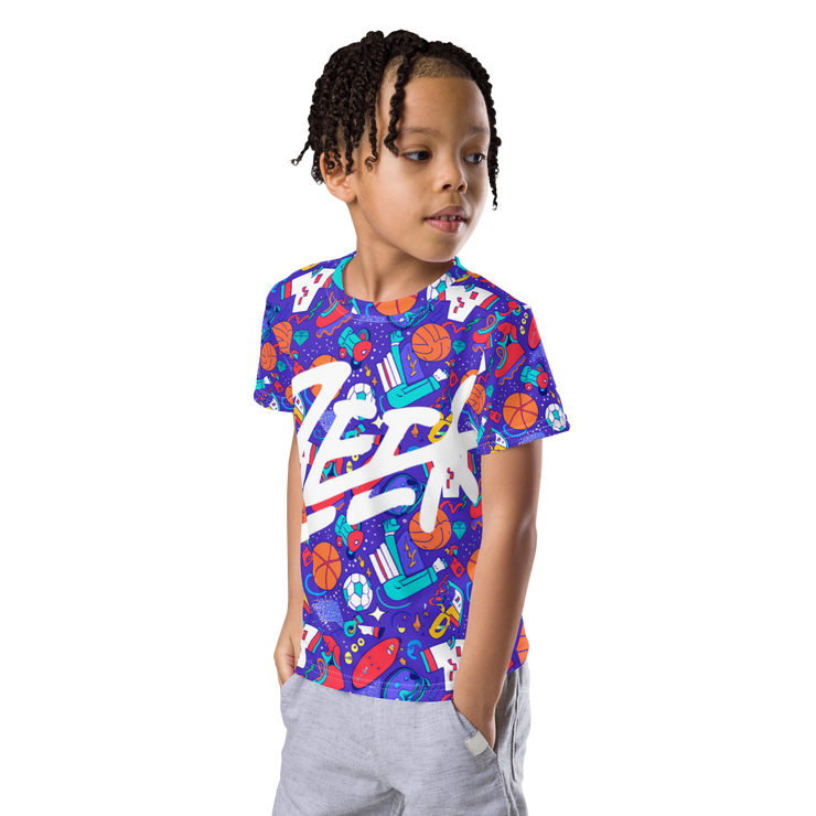 "Space" All Over Tee