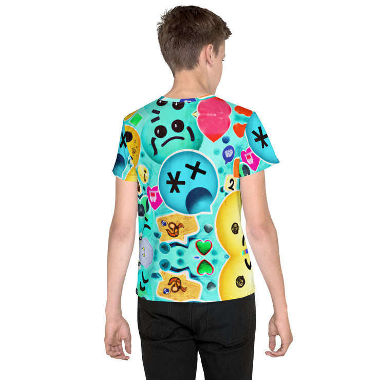 "TIK TOK" All Over Tee