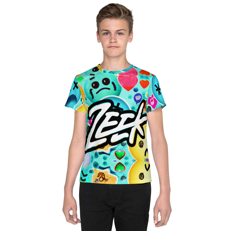"TIK TOK" All Over Tee