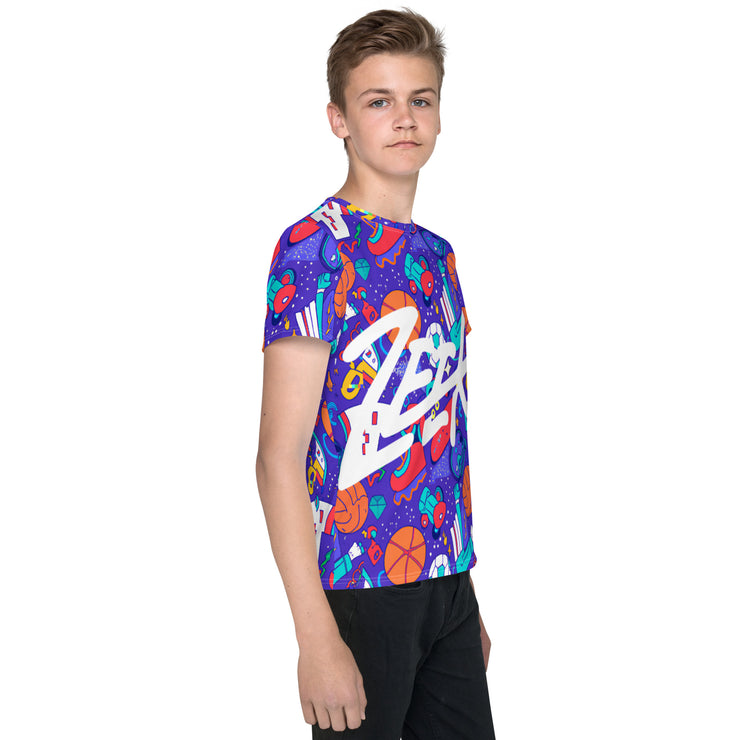 "SPACE" All Over Tee