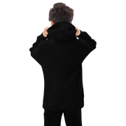 "DARKSIDE" Stitched Fleece Hoodie