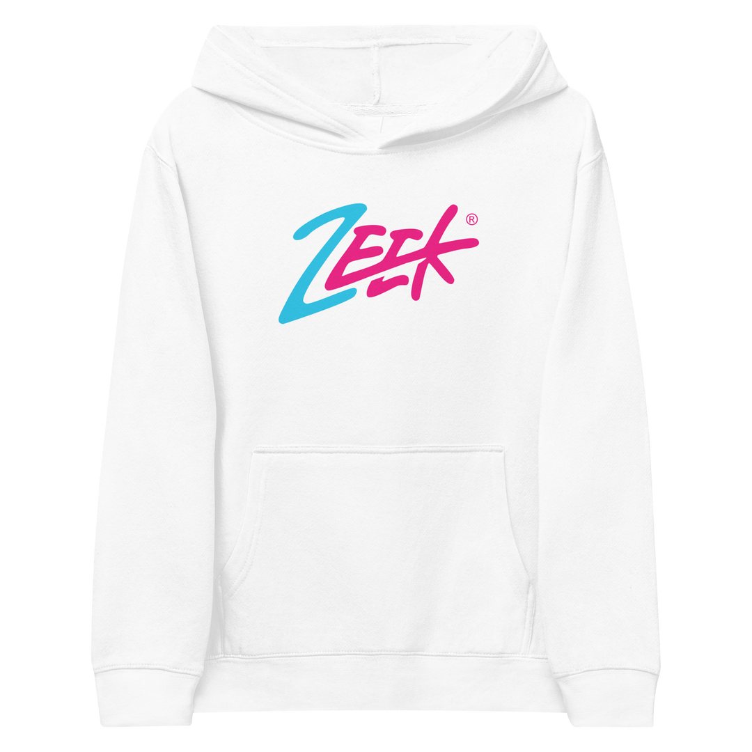 kids-fleece-hoodie-white-front